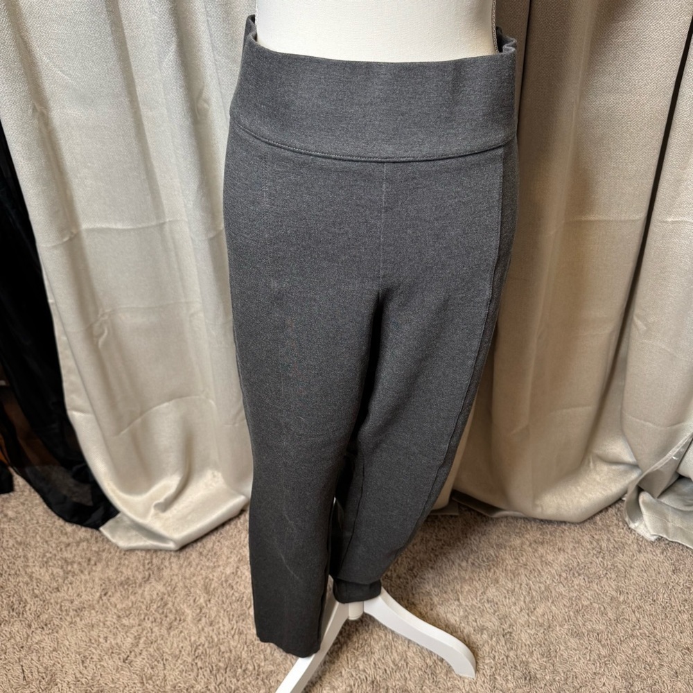 Old Navy Gray Leggings Size XL Built in Sculpt Panel - Picture 3 of 8